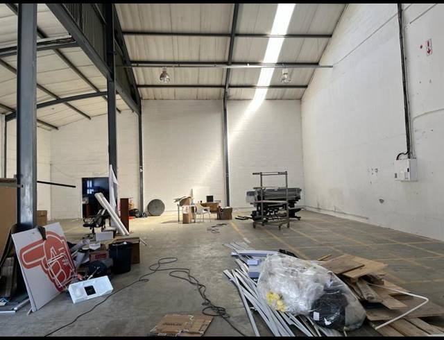 INDUSTRIAL PROPERTY TO RENT IN ATLAS GARDENS